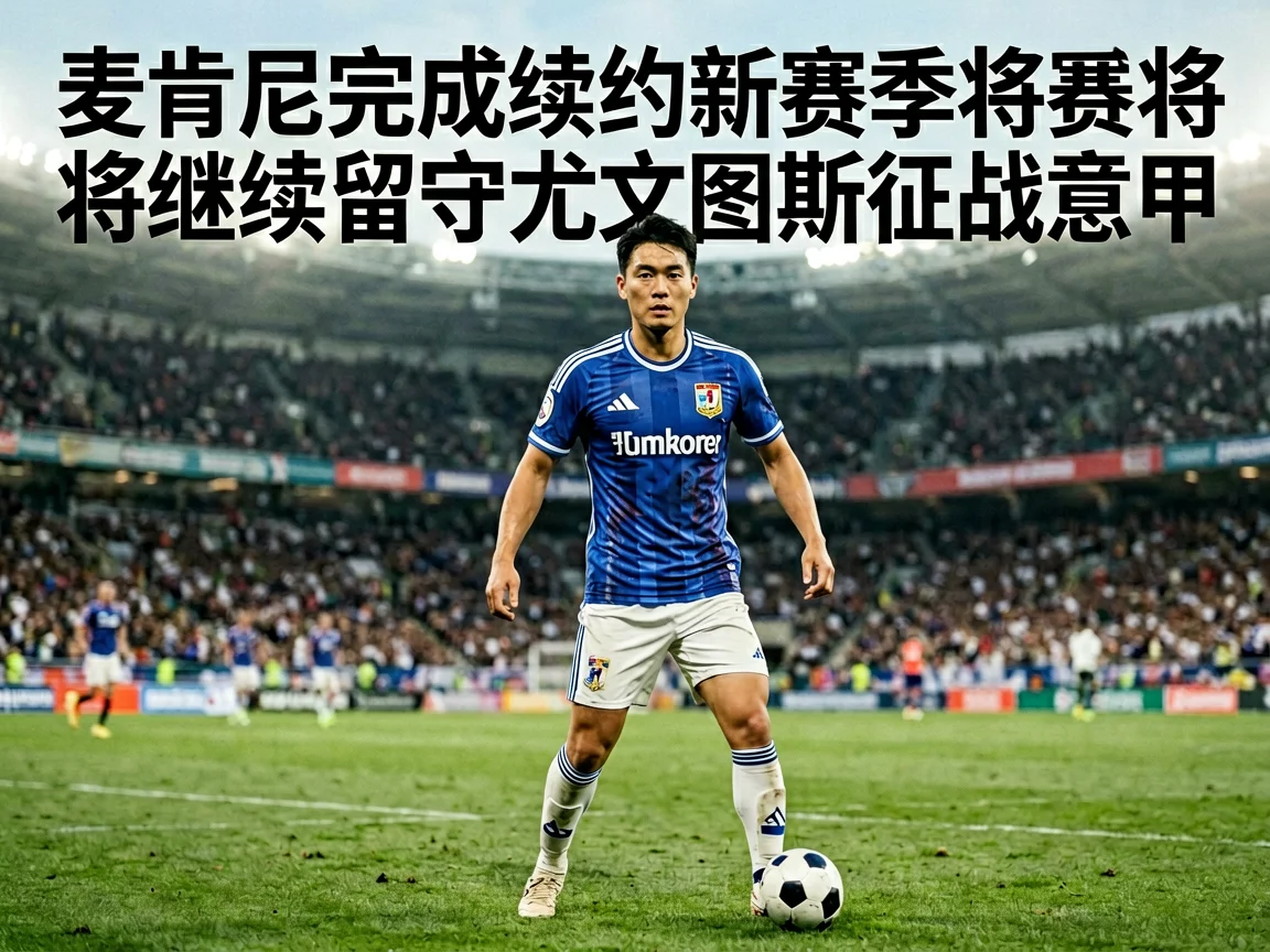 麦肯尼完成续约新赛季将继续留守尤文图斯征战意甲