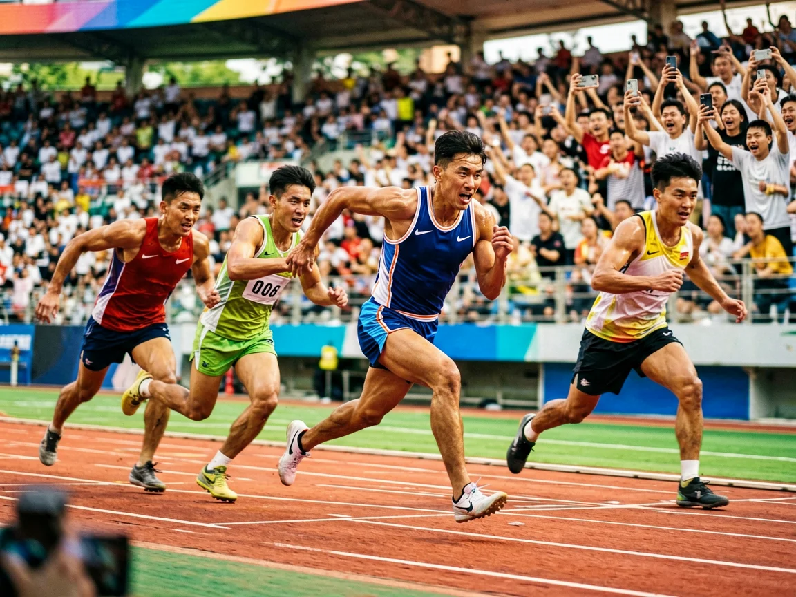 2024体坛黑马故事盘点那些意想不到的热血逆袭名场面